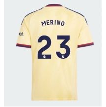 Arsenal Mikel Merino #23 Replika Tredjetröja 2026-27 Kortärmad