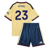 Arsenal Mikel Merino #23 Replika Tredjetröja Barn 2026-27 Kortärmad (+ byxor)
