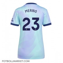 Arsenal Mikel Merino #23 Replika Tredjetröja Dam 2024-25 Kortärmad