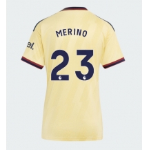 Arsenal Mikel Merino #23 Replika Tredjetröja Dam 2026-27 Kortärmad