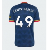 Arsenal Myles Lewis-Skelly #49 Replika Bortatröja 2026-27 Kortärmad