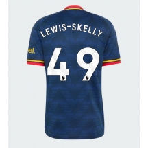 Arsenal Myles Lewis-Skelly #49 Replika Bortatröja 2026-27 Kortärmad