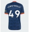 Arsenal Myles Lewis-Skelly #49 Replika Bortatröja 2026-27 Kortärmad