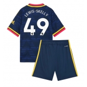 Arsenal Myles Lewis-Skelly #49 Replika Bortatröja Barn 2026-27 Kortärmad (+ byxor)