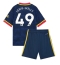 Arsenal Myles Lewis-Skelly #49 Replika Bortatröja Barn 2026-27 Kortärmad (+ byxor)