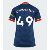 Arsenal Myles Lewis-Skelly #49 Replika Bortatröja Dam 2026-27 Kortärmad