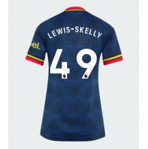 Arsenal Myles Lewis-Skelly #49 Replika Bortatröja Dam 2026-27 Kortärmad