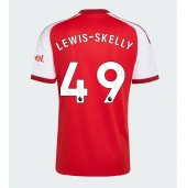 Arsenal Myles Lewis-Skelly #49 Replika Hemmatröja 2026-27 Kortärmad