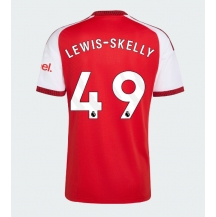 Arsenal Myles Lewis-Skelly #49 Replika Hemmatröja 2026-27 Kortärmad