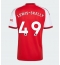 Arsenal Myles Lewis-Skelly #49 Replika Hemmatröja 2026-27 Kortärmad