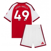 Arsenal Myles Lewis-Skelly #49 Replika Hemmatröja Barn 2026-27 Kortärmad (+ byxor)