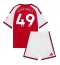 Arsenal Myles Lewis-Skelly #49 Replika Hemmatröja Barn 2026-27 Kortärmad (+ byxor)