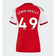 Arsenal Myles Lewis-Skelly #49 Replika Hemmatröja Dam 2026-27 Kortärmad