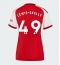 Arsenal Myles Lewis-Skelly #49 Replika Hemmatröja Dam 2026-27 Kortärmad