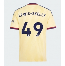 Arsenal Myles Lewis-Skelly #49 Replika Tredjetröja 2026-27 Kortärmad