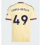 Arsenal Myles Lewis-Skelly #49 Replika Tredjetröja 2026-27 Kortärmad