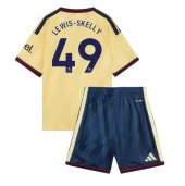 Arsenal Myles Lewis-Skelly #49 Replika Tredjetröja Barn 2026-27 Kortärmad (+ byxor)