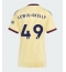Arsenal Myles Lewis-Skelly #49 Replika Tredjetröja Dam 2026-27 Kortärmad