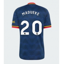 Arsenal Noni Madueke #20 Replika Bortatröja 2026-27 Kortärmad
