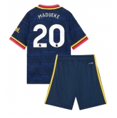 Arsenal Noni Madueke #20 Replika Bortatröja Barn 2026-27 Kortärmad (+ byxor)