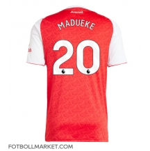 Arsenal Noni Madueke #20 Replika Hemmatröja 2025-26 Kortärmad