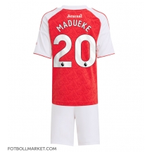 Arsenal Noni Madueke #20 Replika Hemmatröja Barn 2025-26 Kortärmad (+ byxor)