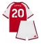 Arsenal Noni Madueke #20 Replika Hemmatröja Barn 2026-27 Kortärmad (+ byxor)