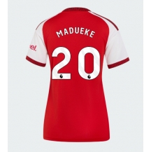 Arsenal Noni Madueke #20 Replika Hemmatröja Dam 2026-27 Kortärmad