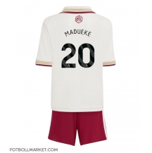 Arsenal Noni Madueke #20 Replika Tredjetröja Barn 2025-26 Kortärmad (+ byxor)