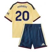 Arsenal Noni Madueke #20 Replika Tredjetröja Barn 2026-27 Kortärmad (+ byxor)