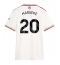 Arsenal Noni Madueke #20 Replika Tredjetröja Dam 2025-26 Kortärmad