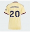 Arsenal Noni Madueke #20 Replika Tredjetröja Dam 2026-27 Kortärmad