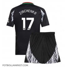 Arsenal Oleksandr Zinchenko #17 Replika Bortatröja Barn 2024-25 Kortärmad (+ byxor)