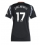 Arsenal Oleksandr Zinchenko #17 Replika Bortatröja Dam 2024-25 Kortärmad