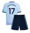 Arsenal Oleksandr Zinchenko #17 Replika Tredjetröja Barn 2024-25 Kortärmad (+ byxor)