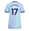 Arsenal Oleksandr Zinchenko #17 Replika Tredjetröja Dam 2024-25 Kortärmad