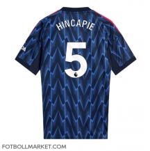 Arsenal Piero Hincapie #5 Replika Bortatröja 2025-26 Kortärmad