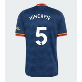 Arsenal Piero Hincapie #5 Replika Bortatröja 2026-27 Kortärmad