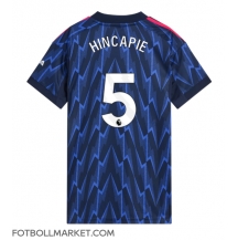 Arsenal Piero Hincapie #5 Replika Bortatröja Dam 2025-26 Kortärmad