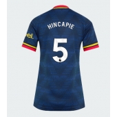 Arsenal Piero Hincapie #5 Replika Bortatröja Dam 2026-27 Kortärmad