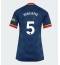Arsenal Piero Hincapie #5 Replika Bortatröja Dam 2026-27 Kortärmad