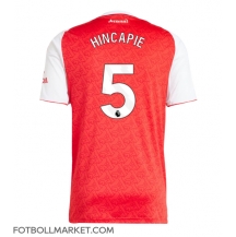 Arsenal Piero Hincapie #5 Replika Hemmatröja 2025-26 Kortärmad