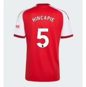 Arsenal Piero Hincapie #5 Replika Hemmatröja 2026-27 Kortärmad