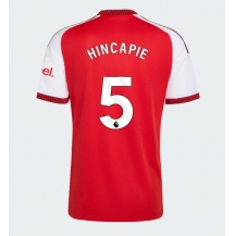 Arsenal Piero Hincapie #5 Replika Hemmatröja 2026-27 Kortärmad