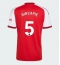Arsenal Piero Hincapie #5 Replika Hemmatröja 2026-27 Kortärmad
