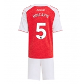 Arsenal Piero Hincapie #5 Replika Hemmatröja Barn 2025-26 Kortärmad (+ byxor)