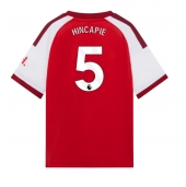 Arsenal Piero Hincapie #5 Replika Hemmatröja Barn 2026-27 Kortärmad (+ byxor)