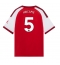 Arsenal Piero Hincapie #5 Replika Hemmatröja Barn 2026-27 Kortärmad (+ byxor)