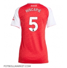 Arsenal Piero Hincapie #5 Replika Hemmatröja Dam 2025-26 Kortärmad
