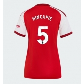Arsenal Piero Hincapie #5 Replika Hemmatröja Dam 2026-27 Kortärmad